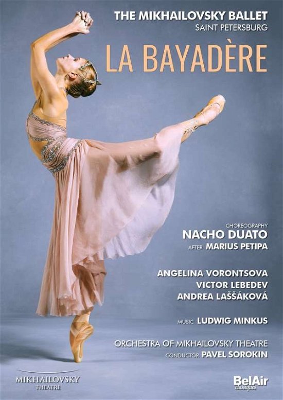 Cover for L. Minkus · La Bayadere (DVD) (2020)