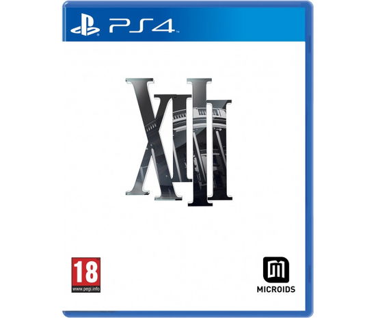 Cover for Xiii · Limited Edition (de / multi In Game) (PS4)