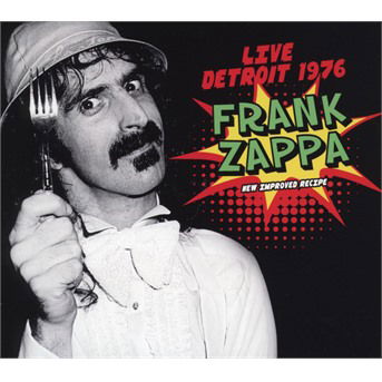 Live Detroit 1976 - Frank Zappa - Musiikki - CADIZ - TIMELINE - 3851137300825 - perjantai 11. joulukuuta 2020