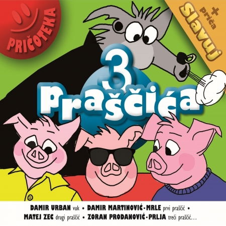 Cover for 3 Pra?i?a · Razni Izvo?a?i / Pri?oteka (CD)