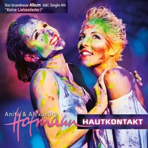 Cover for Hofmann,anita &amp; Alexandra · Hautkontakt (CD) (2017)