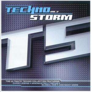 Technostorm Vol.2 - V/A - Musik - QUADROPHON - 4002587951825 - 12. maj 2003