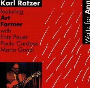 Cover for Karl Ratzer · Waltz For Ann (CD) (2019)