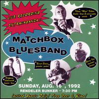 Cover for Matchbox Bluesband · Live Recording Extravaganza (CD) (2006)