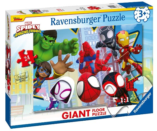 Cover for Ravensburger · Puzzle An Amazing Team Giant Floor 24p (Toys)