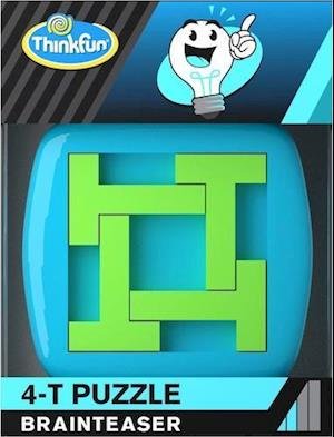 Cover for A · A-ha! Brainteaser Level 1 Puzzle (Book) (2020)