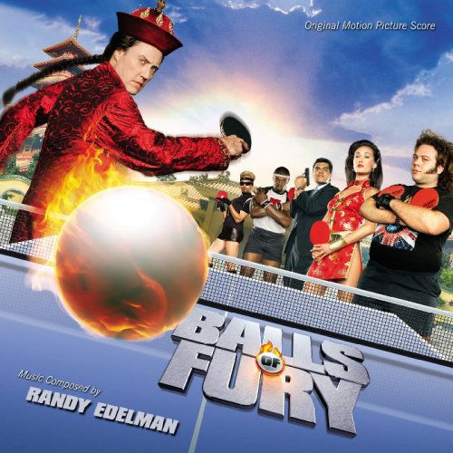 Cover for Org.Soundtrack · Balls Of Fury Varèse Sarabande Soundtrack (CD) (2007)