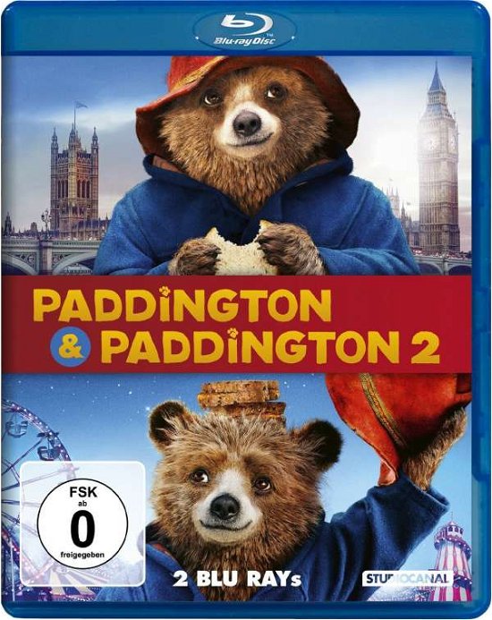 Paddington 1 & 2 - Bonneville,hugh / Hawkins,sally - Movies - STUDIO CANAL - 4006680087825 - March 26, 2018