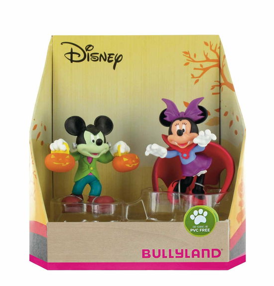 Micky Maus & Co - Micky Maus Set - Halloween (2 Figuren) - Disney - Produtos - Bullyland - 4007176150825 - 