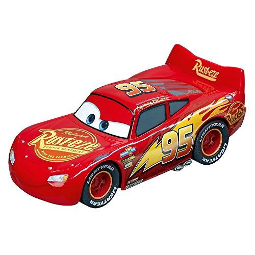 Cover for Carrera · Disney Cars Lightning Mcqueen 20064082 - Roter Rennwagen (Toys) (2017)