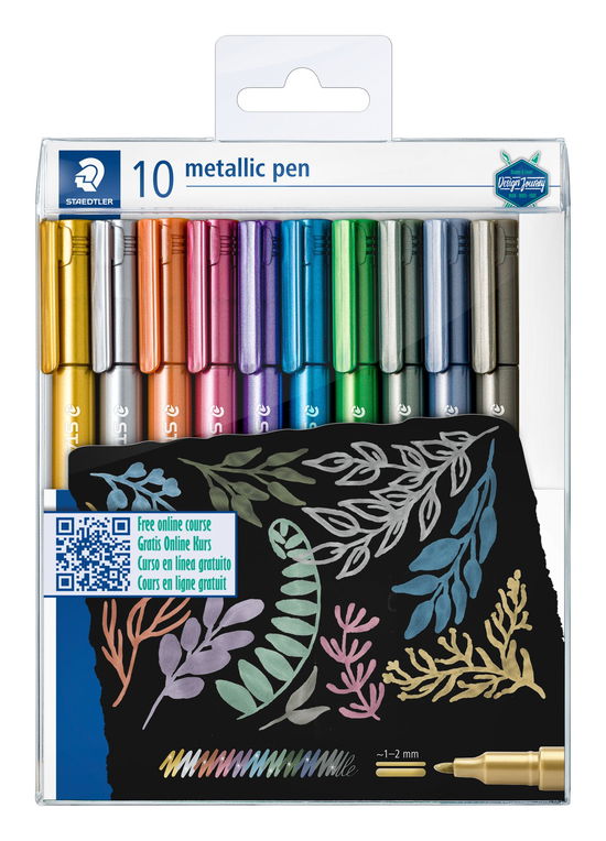 Cover for Staedtler · STAEDTLER Marker Metallic 10 Stück im Etui,  1-2mm (Zubehör) (2024)