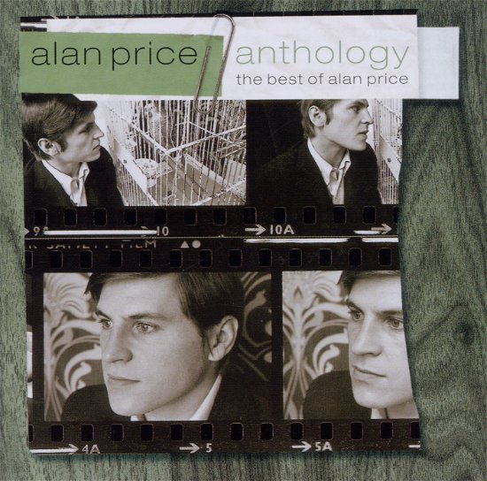 Cover for Alan Price · Anthology (CD) (2010)