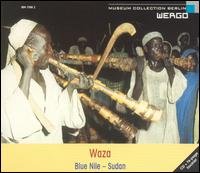 Cover for Waza: Music of the Berta from Blue Nile / Various (CD) (2003)