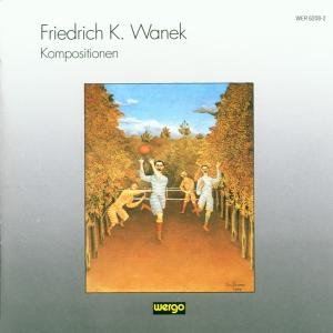 Cover for Wanek: Kompositionen / Various (CD) (1992)