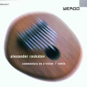 Cover for Rakatov / Pekarski / So Moscow · Commentary on a Vision (CD) (2001)