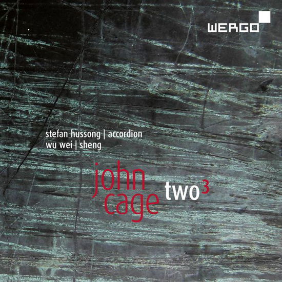 Cover for J. Cage · Two3 for Sho &amp; Five Water-filled Conch Shells (CD) (2015)