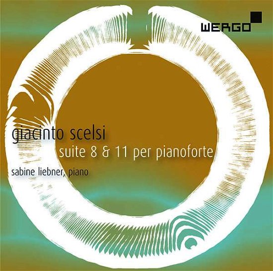 Cover for Scelsi · Suite 8 &amp; 11 Per Pianoforte (CD) (2020)