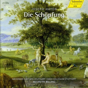 Cover for Haydn / Rilling / Bach-collegium · Die Schopfung (CD) (2013)