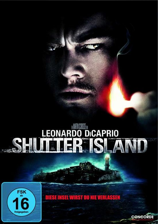 Cover for Leonardo Dicaprio / Mark Ruffalo · Shutter Island (DVD) (2010)