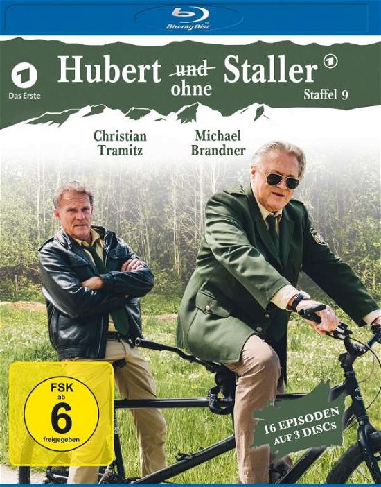 Hubert Ohne Staller-staffel 9 · Hubert Ohne Staller-staffel 9/3 BD (Blu-Ray) (2021)
