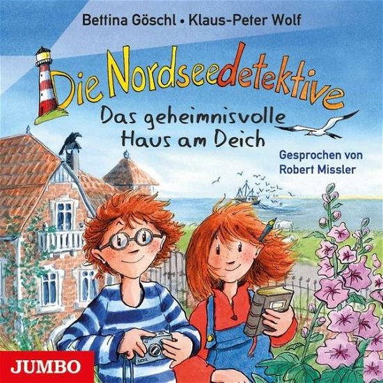 Cover for Robert Missler · Die Nordseedetektive.das Geheimnisvolle Haus Am (CD) (2015)