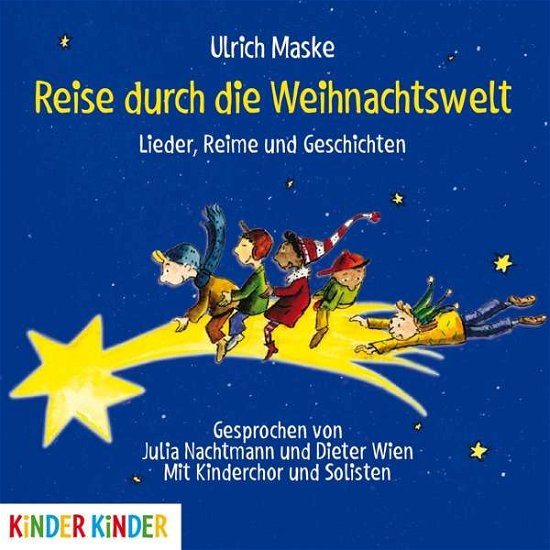 Cover for Ulrich Maske · Reise durch die Weihnachtswelt: Lieder, Reime und Geschichten (CD) (2016)