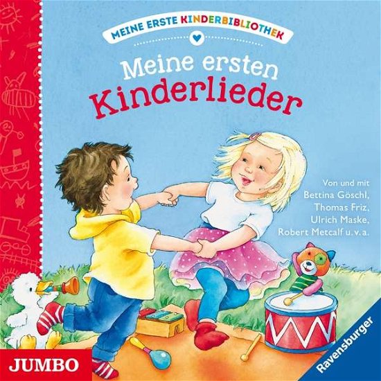 Cover for Meine Erste Kinderbibliothek.meine Ersten Kinderl (CD) (2018)