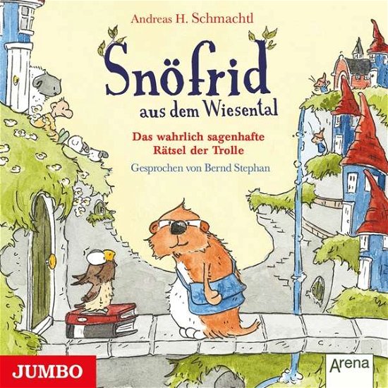 Cover for Bernd Stephan · Snöfrid Aus Dem Wiesental.das Wahrlich Sagenhafte (CD) (2019)