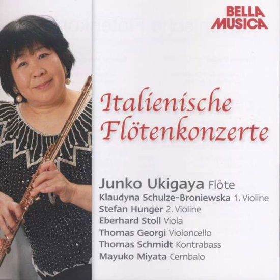 Vivaldi / Ukigaya / Schulze-broniewska / Hunger · Italienische Flotenkonzerte (CD) (2014)