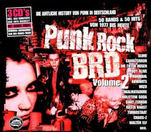 Punk Rock BRD 2 - Various Artists - Musiikki - Indigo - 4015698518825 - maanantai 1. marraskuuta 2004