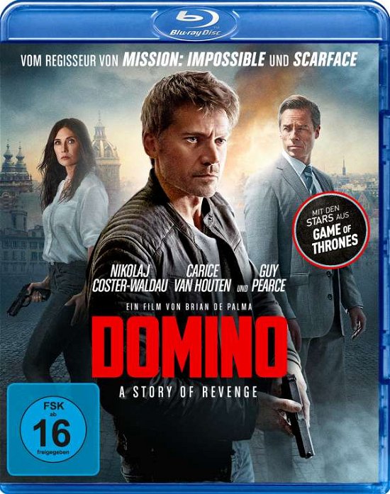 Cover for Domino - A Story Of Revenge (Blu-ray) (2019)