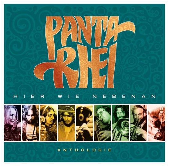 Cover for Panta Rhei · Anthologie-hier Wie Nebenan (CD) (2020)