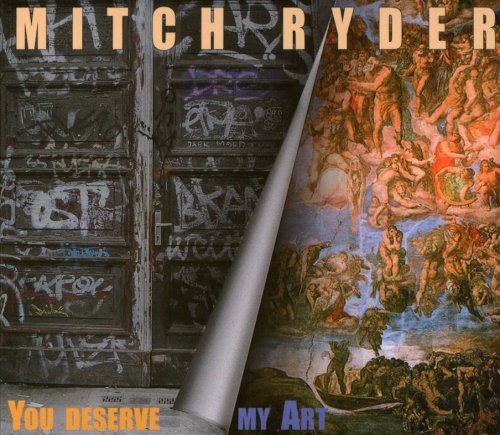 Cover for Mitch Feat. Engerling Ryder · You Deserve My Art (CD) (2008)