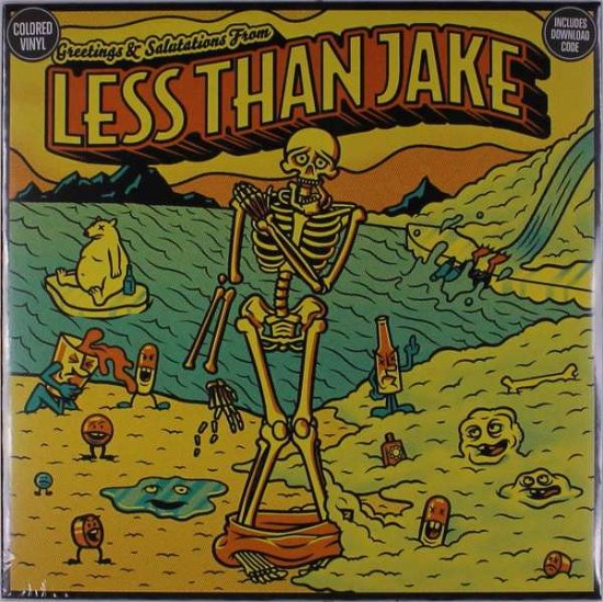 Cover for Less Than Jake · Greetings and Salutations [yellow Version] (LP) (2012)