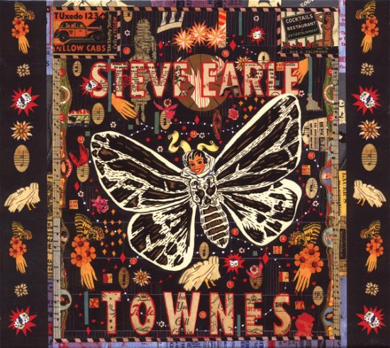 Cover for Steve Earle · Townes (CD) (2009)