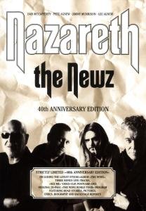 Cover for Nazareth · The Newz (CD) [Deluxe Tour edition] (2009)