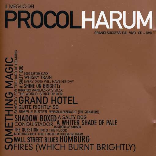 Il Meglio Dei Procol Harum - Procol Harum - Musiikki - EDEL LOCAL - 4029759070825 - perjantai 9. syyskuuta 2011