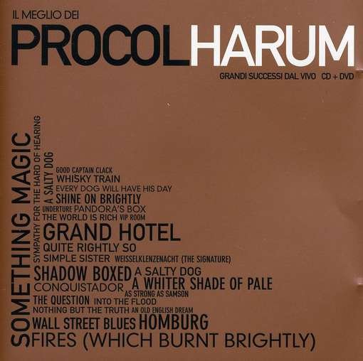 Il Meglio Dei Procol Harum - Procol Harum - Música - EDEL LOCAL - 4029759070825 - 9 de setembro de 2011