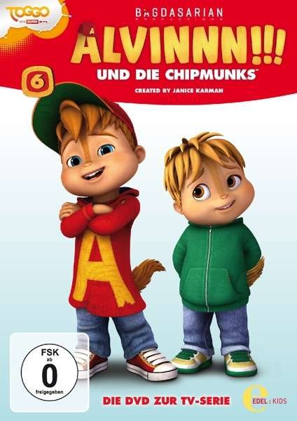 (6)dvd Z.tv-serie-das Baumhaus - Alvinnn!!! Und Die Chipmunks - Movies - EDELKIDS - 4029759111825 - December 16, 2016