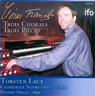 Cover for C. Franck · Trois Chorals / Trois Pieces (CD) (2007)
