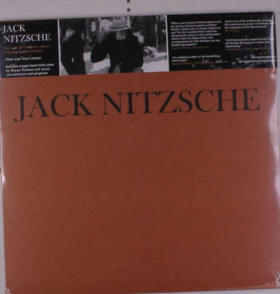 Jack Nitzsche - Jack Nitzsche - Muziek - MAPACHE RECORDS - 4040824089825 - 28 augustus 2020