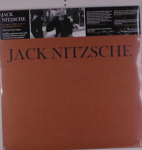 Cover for Jack Nitzsche (LP) (2020)