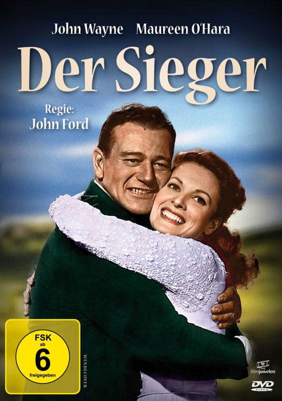 Der Sieger (John Wayne) - John Wayne - Filmy - Alive Bild - 4042564183825 - 20 kwietnia 2018