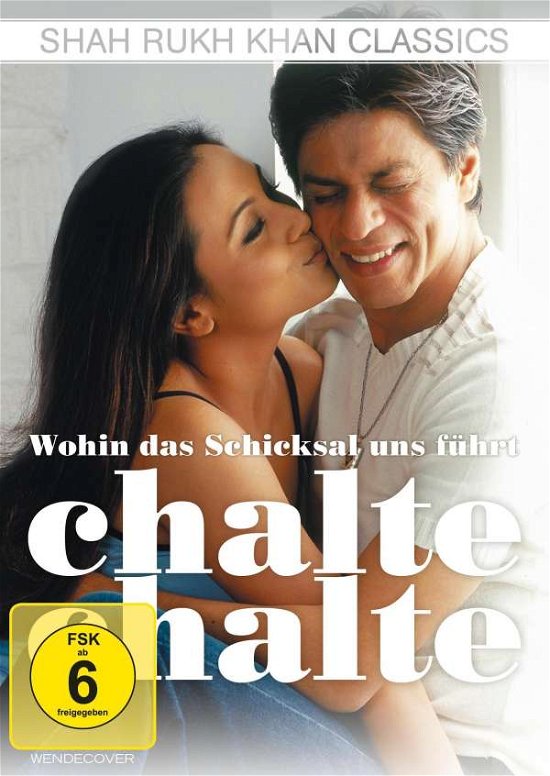 Cover for Shah Rukh Khan · Wohin Das Schicksal Uns Führt - Chalte Chalte  (Sh (DVD) (2020)