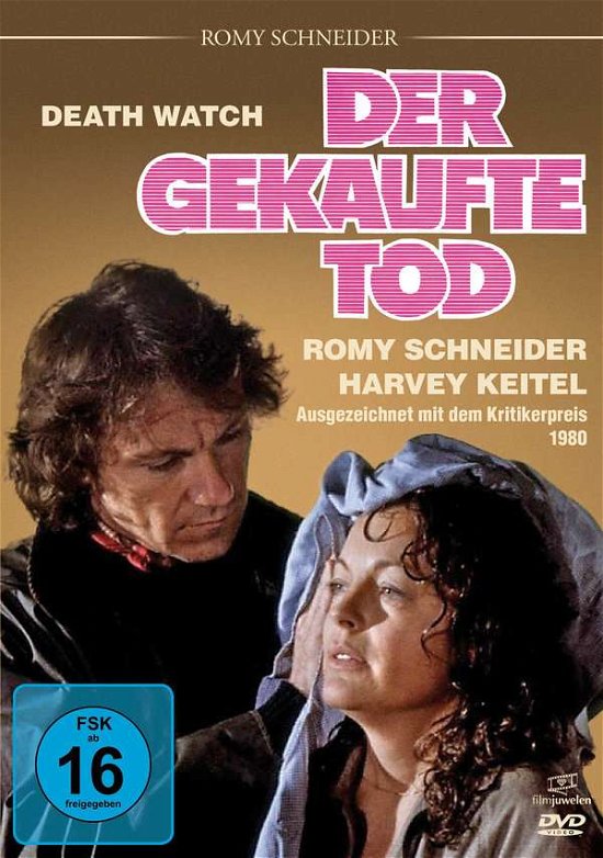 Cover for Romy Schneider · Death Watch-der Gekaufte Tod (Filmjuwelen) (DVD) (2020)