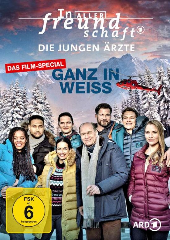 Cover for In Aller Freundschaft-die Jungen Aerzte · In Aller Freundschaft-die Jungen Aerzte: Ganz in (DVD) (2020)