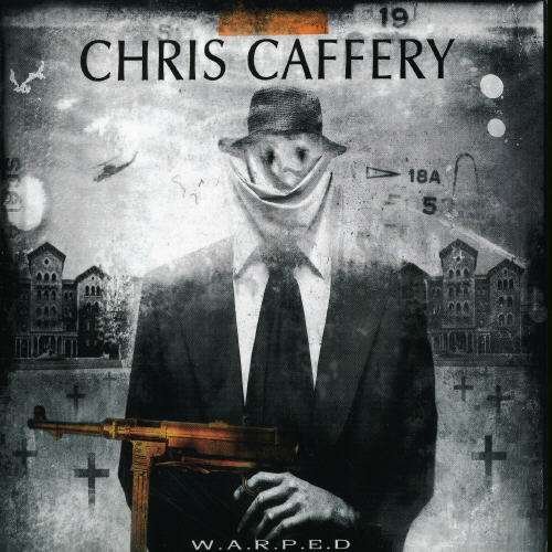 Cover for Chris Caffery · W.a.r.p.e.d (CD) [Digipak] (2018)