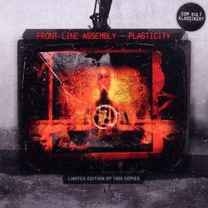 Cover for Front Line Assembly · Plasticity (CD) (2012)