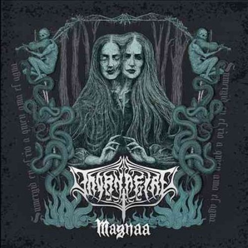 Cover for Thornafire · Magnaa (CD) (2014)