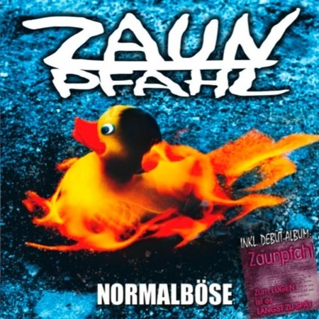 Cover for Zaunpfahl · Normalbose / Zum Lugen Ist Es Langst Zu Spat (CD) (2016)